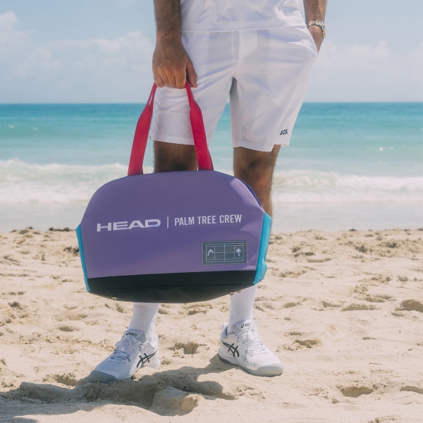 HEAD Pro X Palm Tree Crew Alternate Bag - Purple/Light Blue