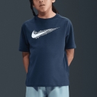 Nike Multi Dri-FIT T-Shirt Boy - Midnight Navy/White