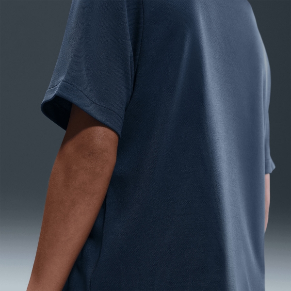 Nike Multi Dri-FIT T-Shirt Boy - Midnight Navy/White
