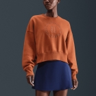 Nike Court Phoenix Sudadera - Dark Russet/Cinnamon