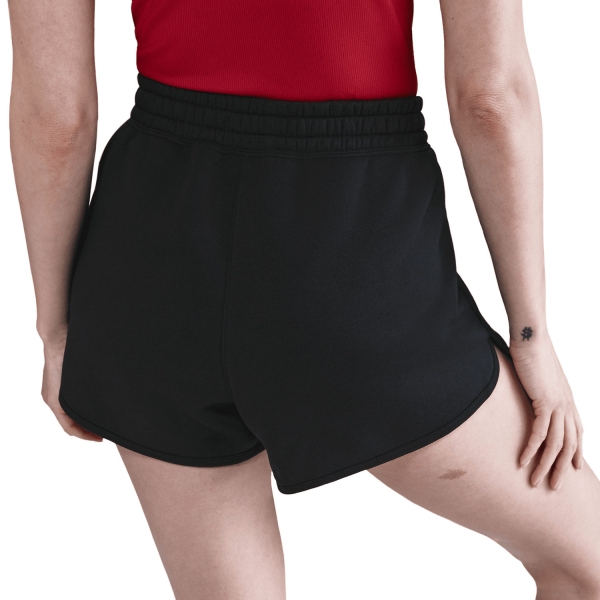 Nike Court Heritage 2.5in Shorts - Black