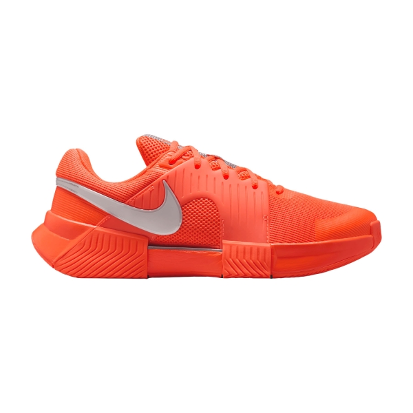 Men`s Tennis Shoes Nike Zoom GP Challenge 1 HC Premium  Hyper Crimson/Metallic Silver HQ2628801