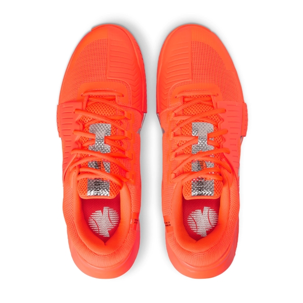 Nike Zoom GP Challenge 1 HC Premium - Hyper Crimson/Metallic Silver