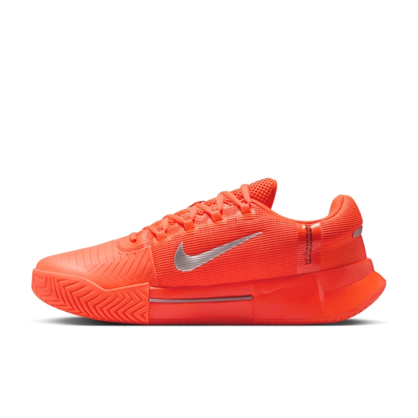 Nike Zoom GP Challenge 1 HC Premium - Hyper Crimson/Metallic Silver