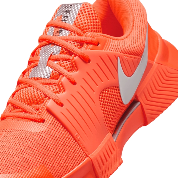 Nike Zoom GP Challenge 1 HC Premium - Hyper Crimson/Metallic Silver