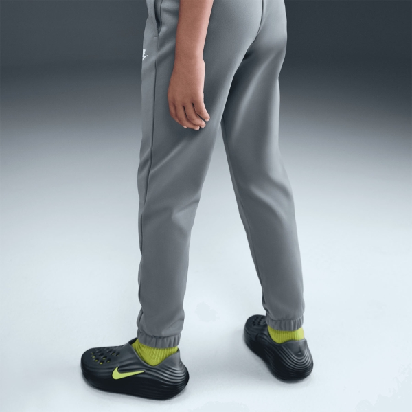 Nike Dri-FIT Tracksuit Kids - Light Smoke Grey/White