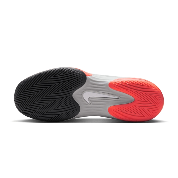 Nike Vapor 12 HC Premium - White/Hot Lava/Wolf Grey