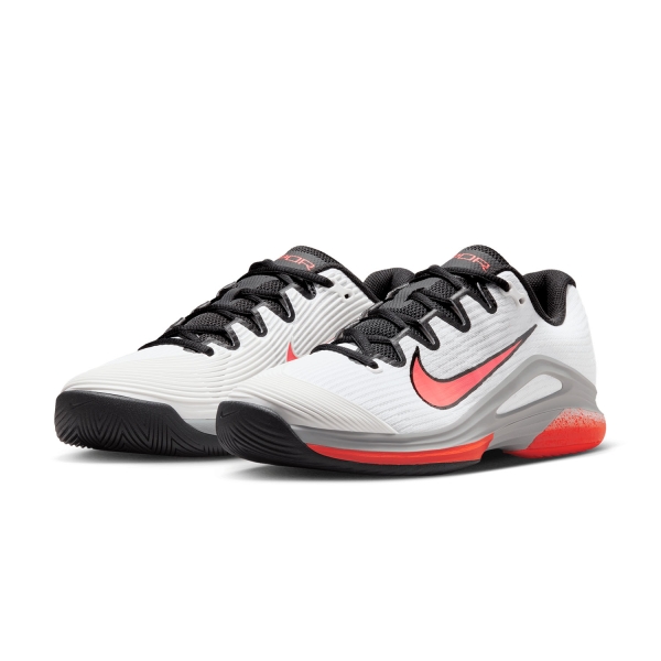 Nike Vapor 12 HC Premium - White/Hot Lava/Wolf Grey