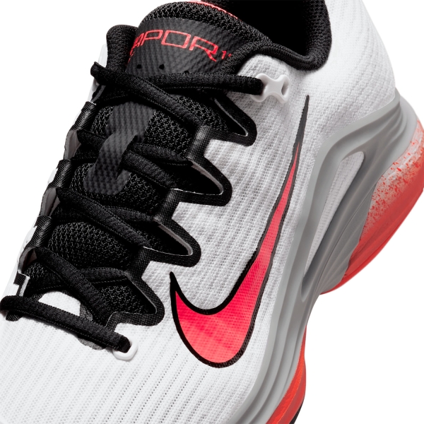 Nike Vapor 12 HC Premium - White/Hot Lava/Wolf Grey