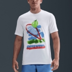 Nike Court Graphic Maglietta - White