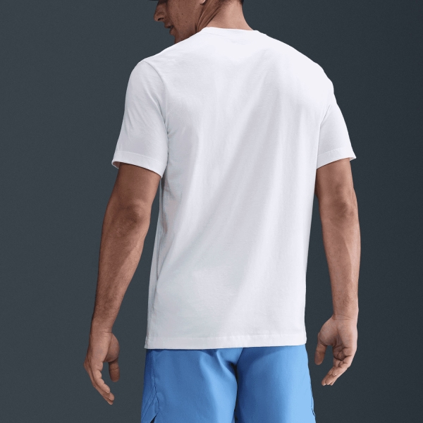 Nike Court Graphic Maglietta - White