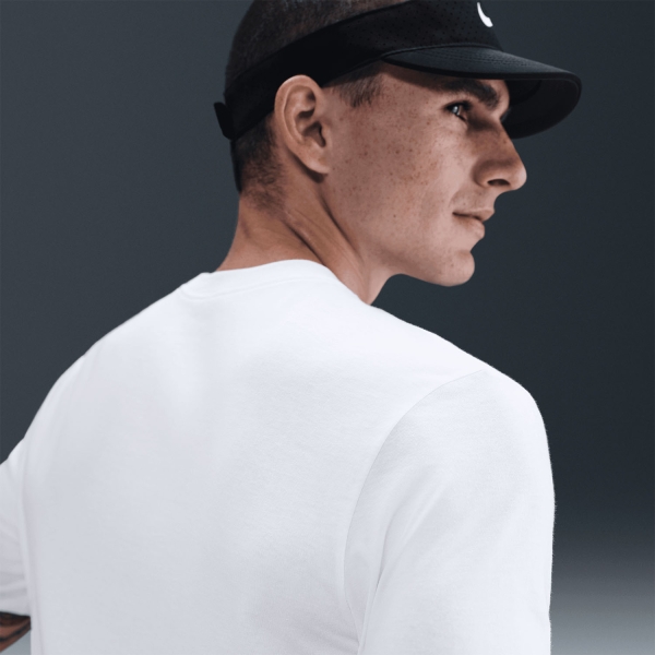 Nike Court Graphic Maglietta - White
