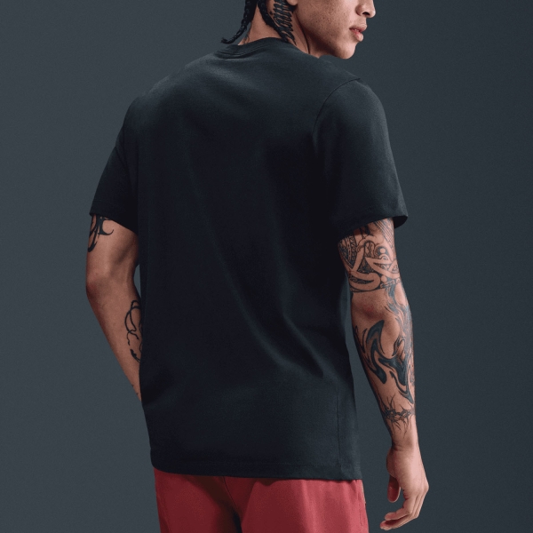 Nike Court Graphic Maglietta - Obsidian