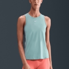 Nike One Classic Logo Tank - Cannon/White