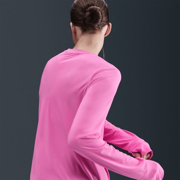 Nike One Classic Shirt - Playful Pink/White