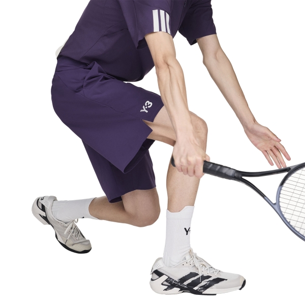 adidas Y-3 Pro Ergo 9in Shorts - Aurora Plum