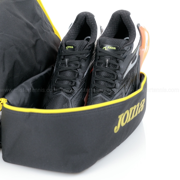 Joma Estadio III Mochila - Black/Yellow