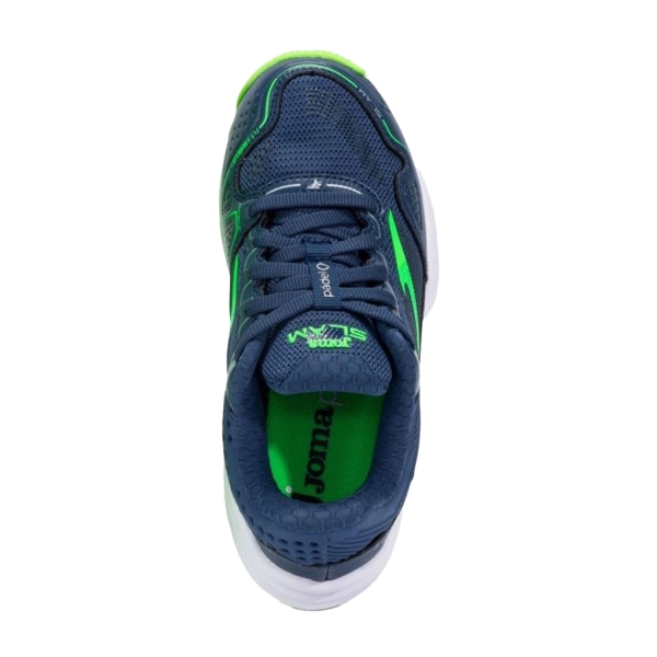 Joma Slam Kids - Navy Blue/Green