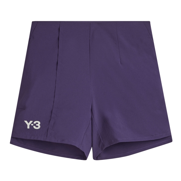 Tennis Shorts and Pants for Boys adidas Boys Y3 4in Shorts  Aurora Plum JW9327