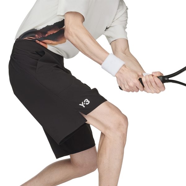 adidas Y-3 Pro Ergo 9in Shorts - Black