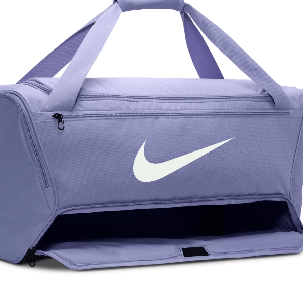 Nike Brasilia 9.5 Bolso Medio - Lilac Ice/Black/White
