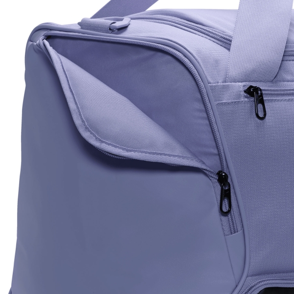Nike Brasilia 9.5 Bolso Medio - Lilac Ice/Black/White