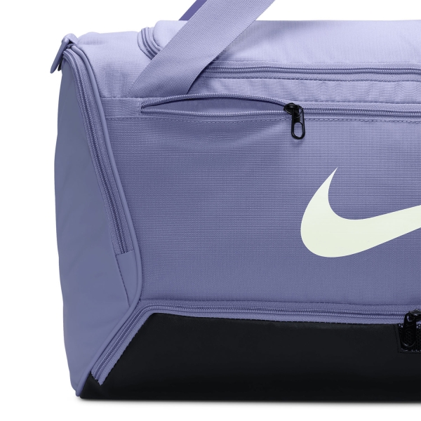 Nike Brasilia 9.5 Bolso Medio - Lilac Ice/Black/White