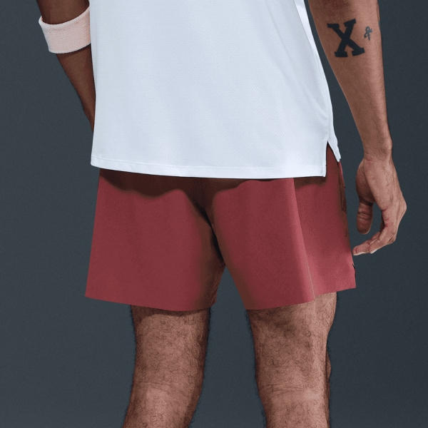 Nike Court Advantage 6in Shorts - Cedar/White