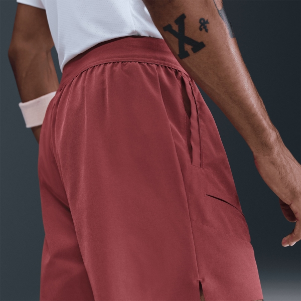 Nike Court Advantage 6in Shorts - Cedar/White