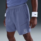 Nike Court Advantage 6in Shorts - World Indigo/White