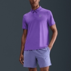 Nike Court Advantage Polo - Action Grape/White
