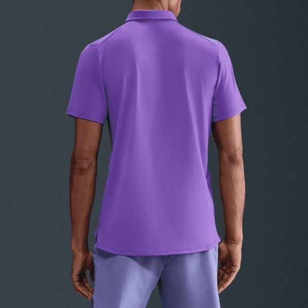 Nike Court Advantage Polo - Action Grape/White
