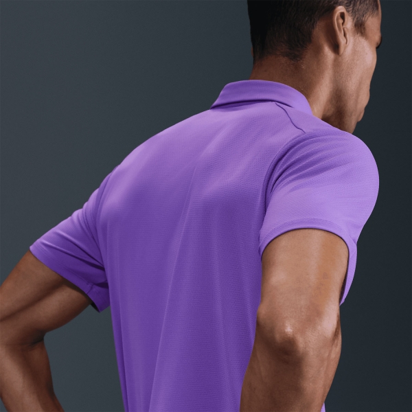 Nike Court Advantage Polo - Action Grape/White