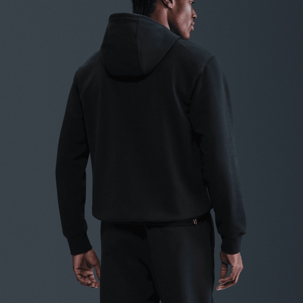 Nike Court Dri-FIT Heritage Hoodie - Black/Anthracite