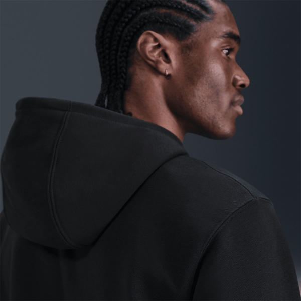 Nike Court Dri-FIT Heritage Hoodie - Black/Anthracite