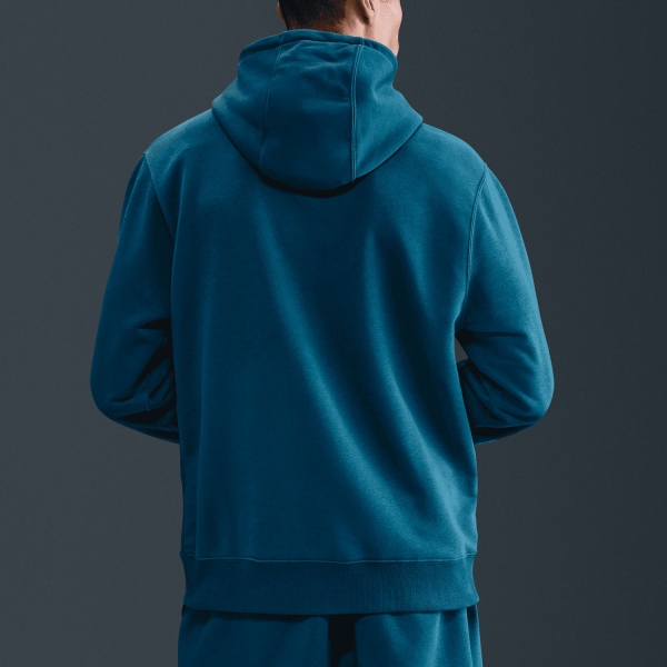 Nike Court Dri-FIT Heritage Sudadera - Blue Force/Obsidian