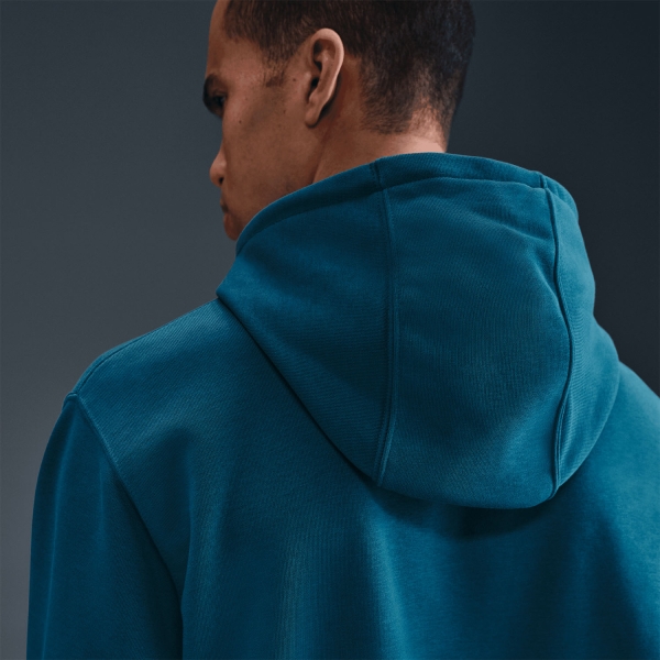 Nike Court Dri-FIT Heritage Sudadera - Blue Force/Obsidian