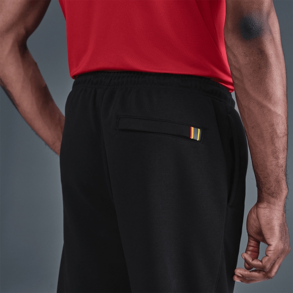 Nike Court Dri-FIT Heritage Pantalones - Black