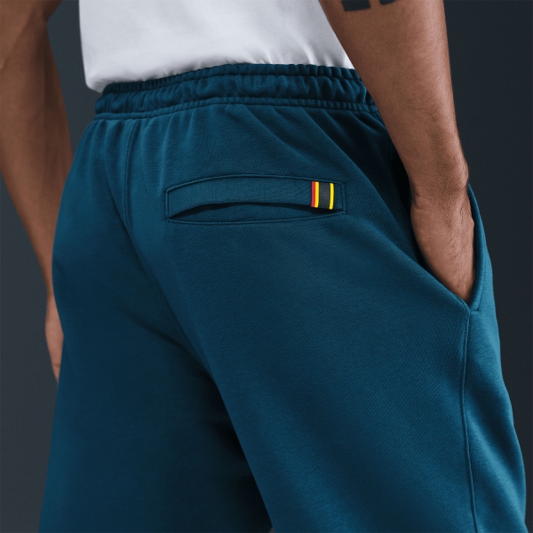 Nike Court Dri-FIT Heritage Pantaloni - Blue Force