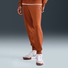 Nike Court Dri-FIT Heritage Pantaloni - Dark Russet