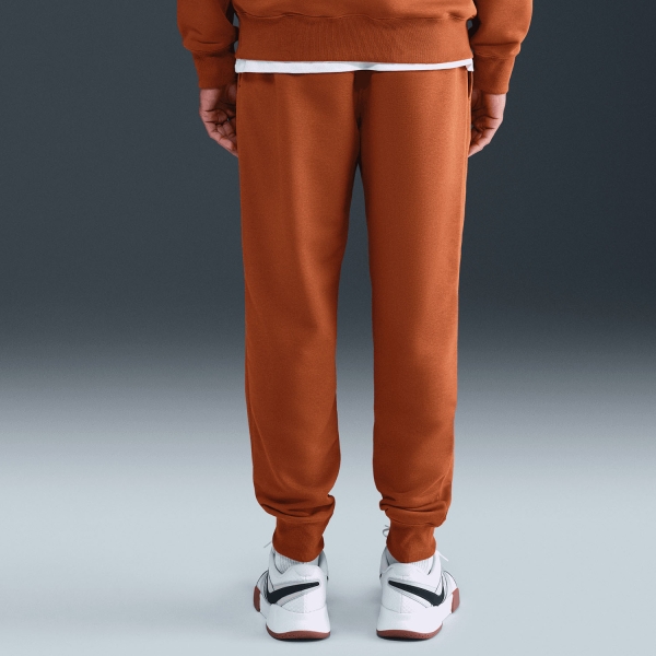 Nike Court Dri-FIT Heritage Pants - Dark Russet