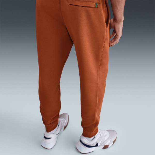Nike Court Dri-FIT Heritage Pants - Dark Russet