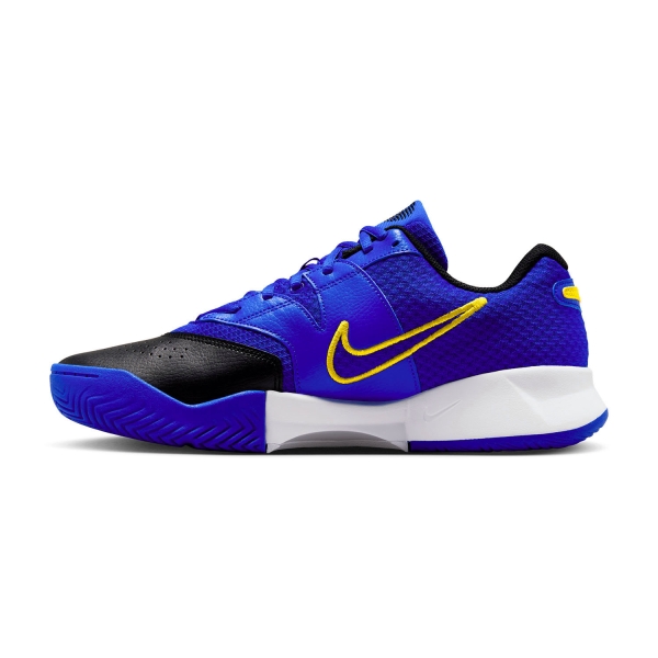 Nike Court Lite 4 HC - Racer Blue/Lightening/White/Black