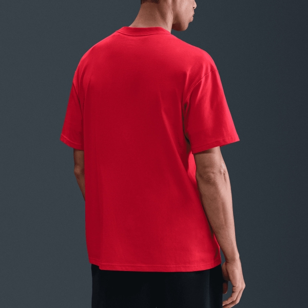 Nike Court Max90 Camiseta - University Red