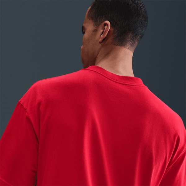 Nike Court Max90 Camiseta - University Red