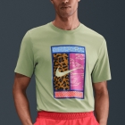 Nike Dri-FIT Court T-Shirt - Olive Aura