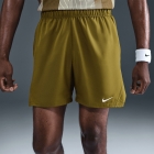 Nike Court Dri-FIT Victory 7in Shorts - Olive Flak/White