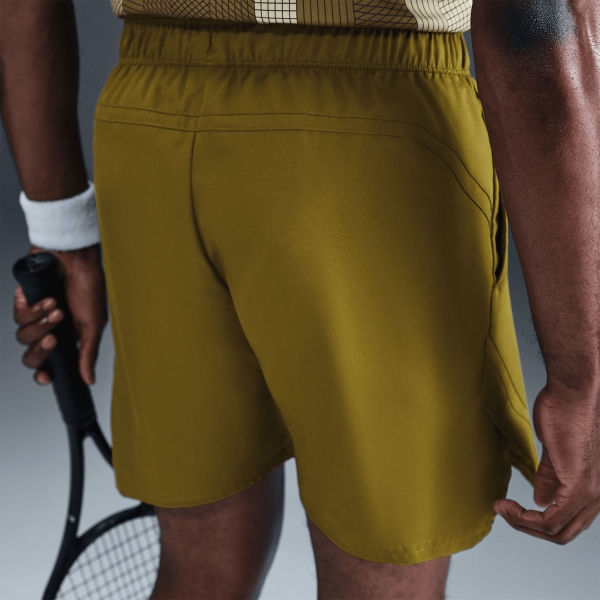 Nike Court Dri-FIT Victory 7in Shorts - Olive Flak/White