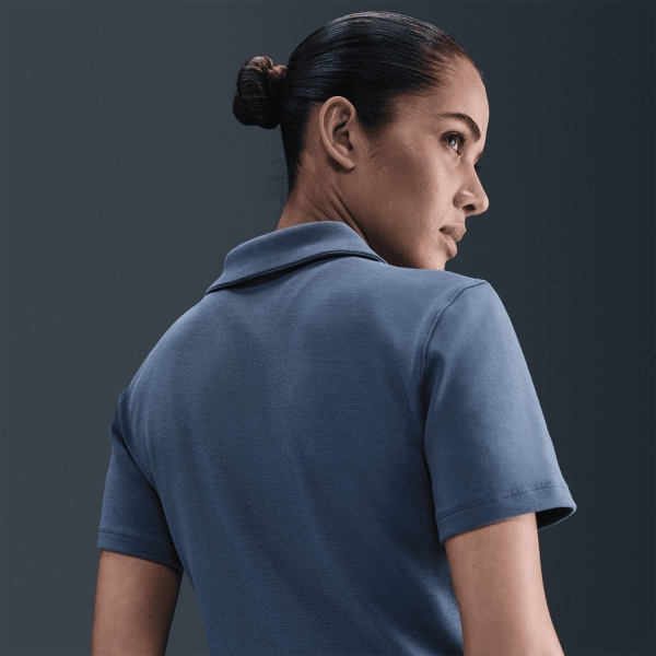 Nike Heritage Polo - Diffused Blue