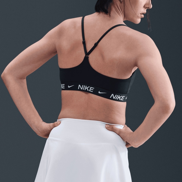 Nike Indy Swoosh Sports Bra - Midnight Navy
